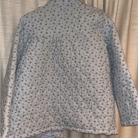 Quilted floral print jacket - Picture 5 of 6